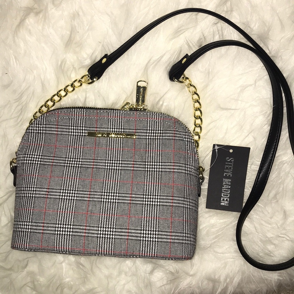 Steve Madden Marilyn crossbody plaid